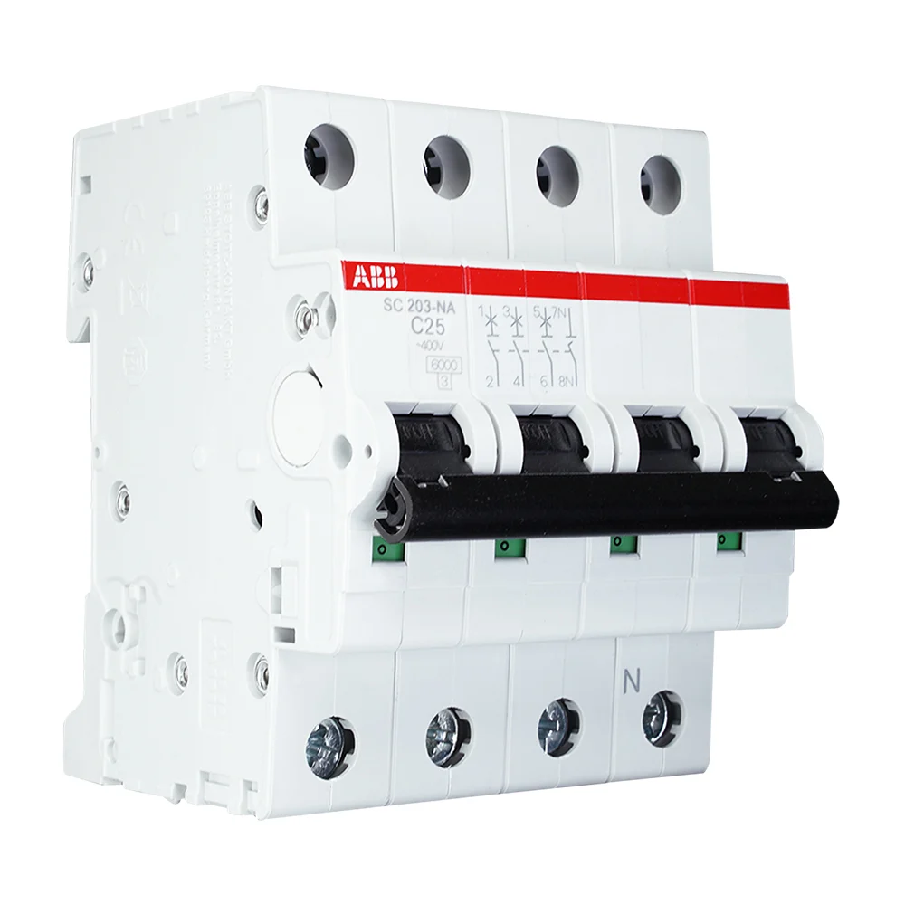 our electrician in Amsterdam can install 3 phase main switch for you