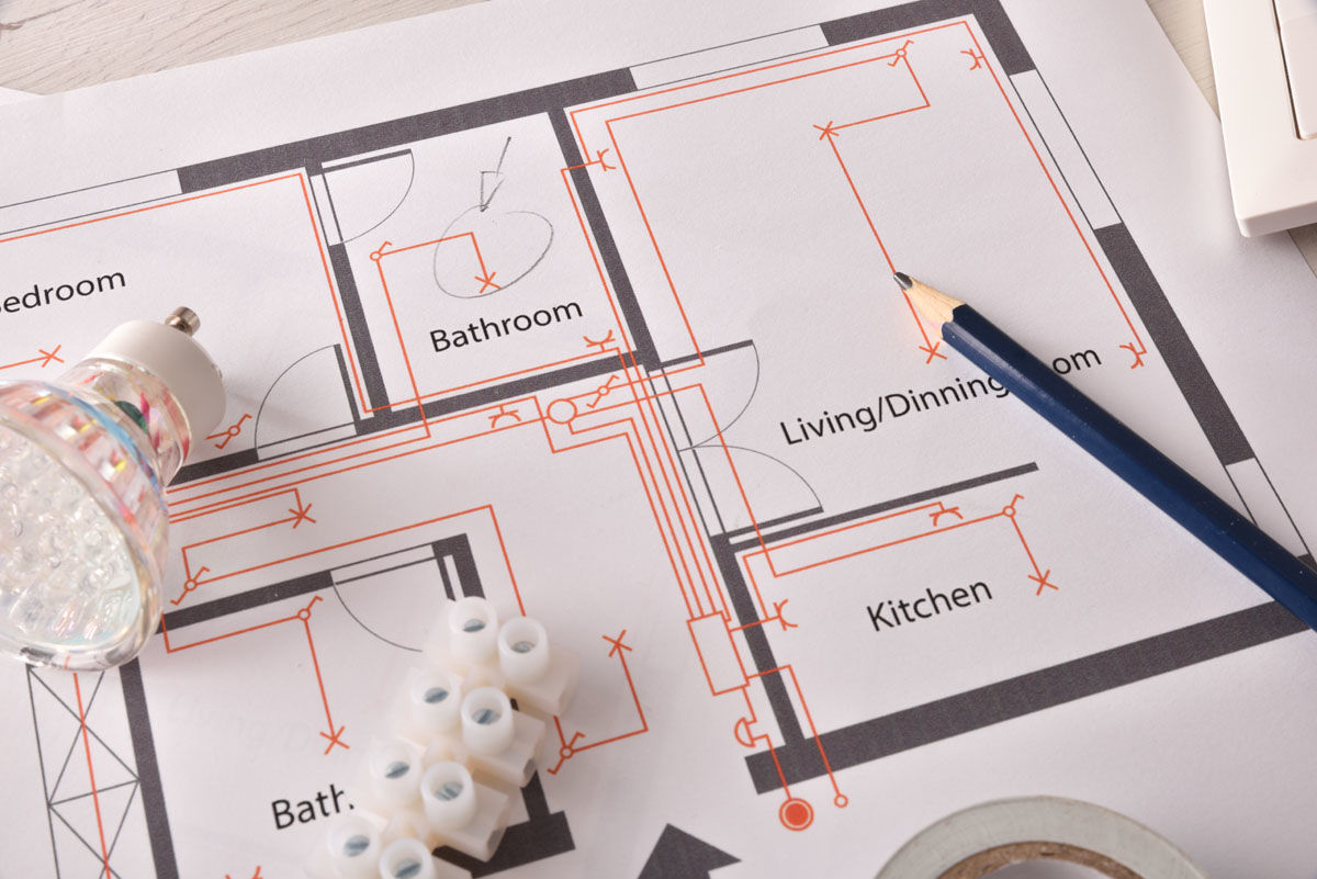 How to Make an Electrical Plan for a Home in Less Than an Hour