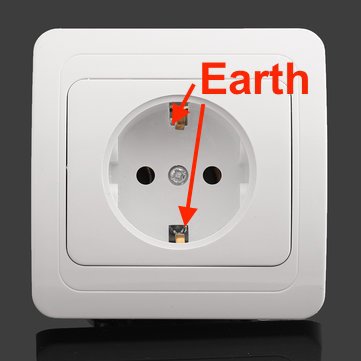 earthed socket